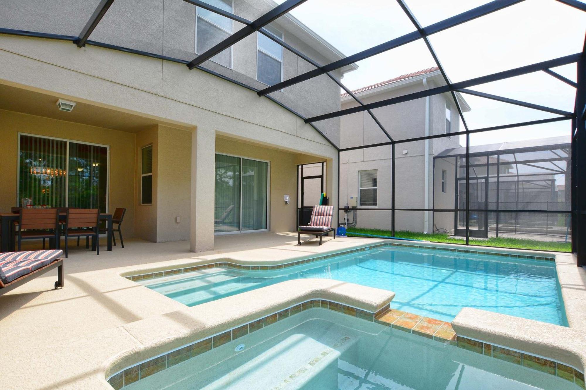 Disney Area Luxurious House-Private Pool Kissimmee Exterior foto